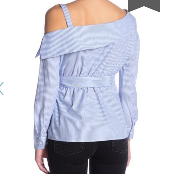 Romeo & Juliet couture•one shoulder top•NWT•sz.S - Picture 2 of 11